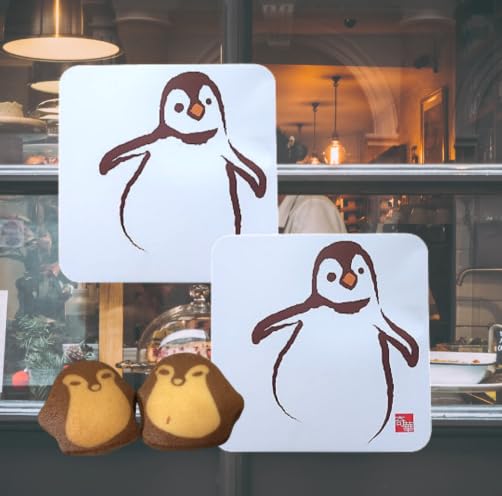 Amazon.co.jp: キファビョンガ ペンギンクッキー 香港クッキー 198g